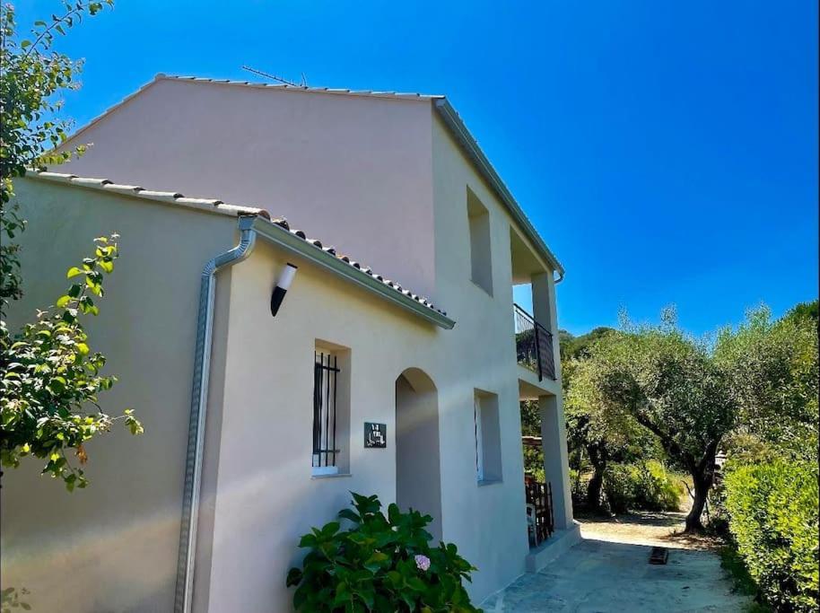 Villa Jeannette Grosseto-Prugna Luaran gambar